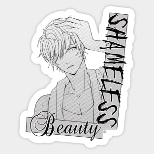 Mystic Messenger Shameless Beauty Zen Sticker